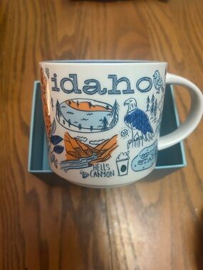 Starbucks Idaho been there Mug